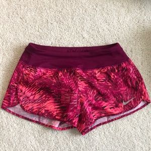 Nike running shorts